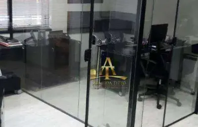 Sala comercial à venda na alameda mamoré, 535, alphaville industrial, barueri, 40 m2 por r$ 350.000