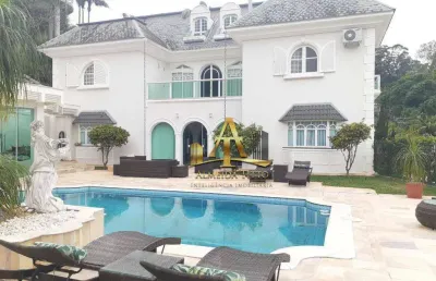 Magnifica casa à venda em alphaville - residencial tamboré 1 - alphaville - confira