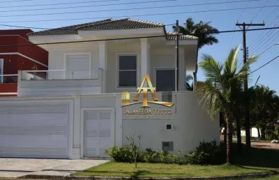 Casa com 4 dormitórios à venda, 300 m² por r$ 1.826.000,00 - balneário praia do pernambuco - guarujá/sp