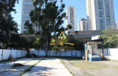 Terreno à venda com 1178 m² - campo belo em são paulo/sp.