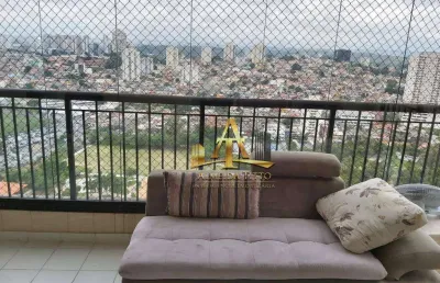 Apartamento com 3 dormitórios à venda, 119 m² por r$ 1.499.000,00 - jardim tupanci - barueri/sp