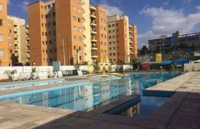 Apartamento à venda em jandira, com 3 dormitórios, condomínio belas artes - valor r$389.000,00 jandira/sp