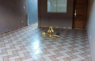 Casa com 4 dormitórios para alugar, 250m² por r$ 4.542/mês - parque das nações - barueri/sp