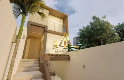 Casa com 3 dormitórios à venda, 155 m² - vila do conde - barueri - são paulo