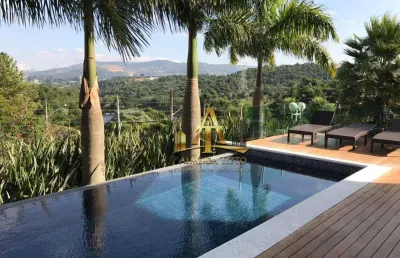 Casa à venda no residencial alphaville 11 - santana de parnaíba - sp