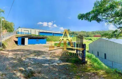 Galpão para alugar, 1500 m² por r$ 35.000,01/mês - residencial santa helena - gleba ii - santana de parnaíba/sp