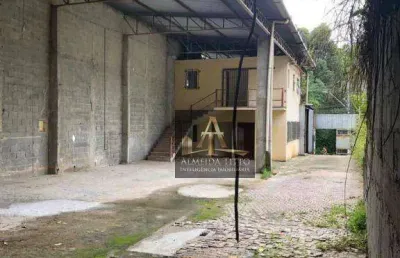 Galpão para alugar, 380 m² por r$ 7.063/mês - nova aldeinha - barueri - são paulo