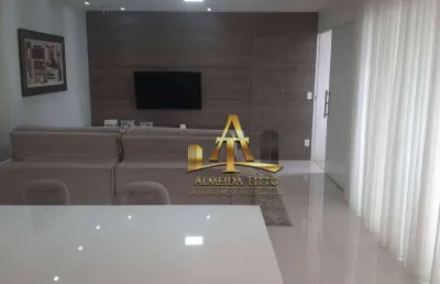 Apartamento à venda no condomínio more 156 m² por r$ 1.790.000 - empresarial 18 do forte - barueri/sp