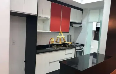 Apartamento com 2 dormitórios à venda, 72 m² - jardim paraíso - barueri/sp