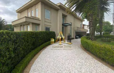 Casa com 5 dormitórios à venda, 900 m² por r$ 16.000.000 - alphaville 0 - barueri/são paulo.