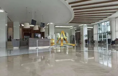 Andar corporativo para alugar, 1220 m² - tamboré - alphaville - barueri - são paulo