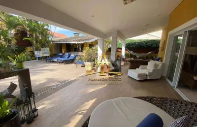 Casa com 4 dormitórios para venda, 454 m² por r$ 3.817.000 - alphaville 04 - santana de parnaíba/sp