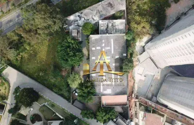 Terreno à venda, 3500 m² por r$ 15.900.000,00 - jardim tupanci - barueri/sp