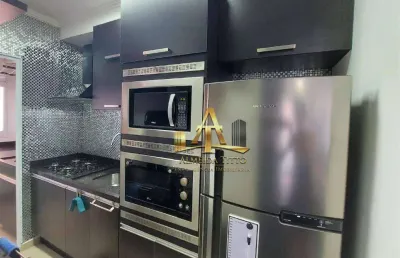 Apartamento à venda no condomínio spa life garden - vila barros - barueri/sp