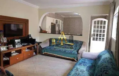 Casa com 5 dormitórios à venda, 175 m² por r$ 795.000,00 - vale do sol - jandira/sp