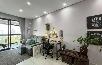 Apartamento com 1 dormitório, 39 m² - venda por r$ 560.000,00 ou aluguel por r$ 4.200,02/mês - bethaville - barueri/sp