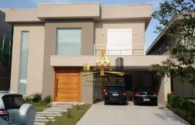 Casa com 3 dormitórios à venda, 345 m² por r$ 5.500.000,00 - villa solaia ( alphaville) - barueri/sp