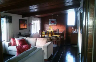 Casa com 3 dormitórios à venda, 240 m² por r$ 739.000,00 - vila pouso alegre - barueri/sp