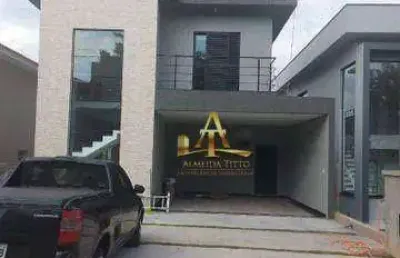 Casa com 3 dormitórios à venda, 200 m² por r$ 2.200.000,00 - new ville - santana de parnaíba/sp