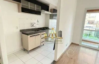 Apartamento para venda e locação no residencial vision - bairro bethaville - barueri/sp