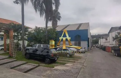 Galpão à venda com 4000 m²  - chácara do solar i (fazendinha) em santana de parnaíba/sp.