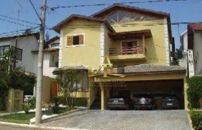 Casa com 4 dormitórios à venda, 352 m² - alphaville 09 - santana de parnaíba/são paulo