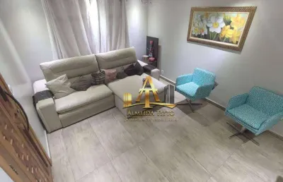Sobrado com 3 dormitórios à venda, 200 m²  cidade das flores  osasco  - são paulo