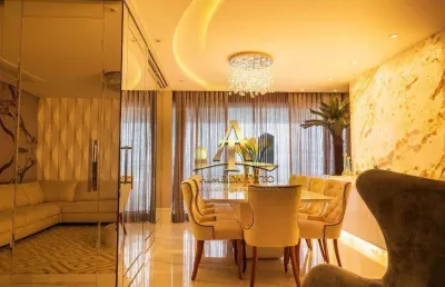 Apartamento com 3 dormitórios à venda, 168 m² por r$ 2.900.000,00 - centro empresarial tamboré - santana de parnaíba/sp