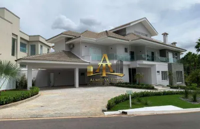 Casa para locação no residencial tamboré 2 - alphaville - santana de parnaíba/sp