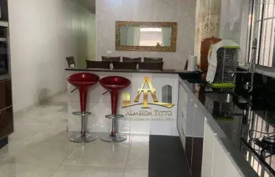 Casa com 3 dormitórios à venda, 242 m² por r$ 899.000,00 - jardim silveira - barueri/sp