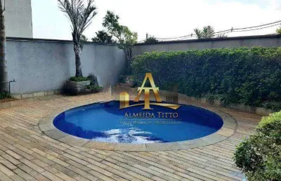 Cobertura com 3 dormitórios à venda, 347 m² por r$ 3.400.000,00 - alphaville industrial - barueri/sp