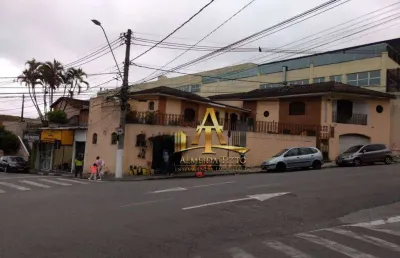 Casa para alugar, 500 m² por r$ 8.000,00/mês - centro - barueri/sp