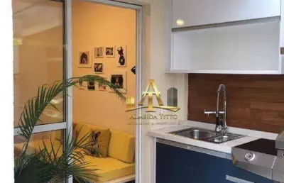 Apartamento com 1 dormitório à venda, 59 m² por r$ 650.000,00 - bethaville i - barueri/sp