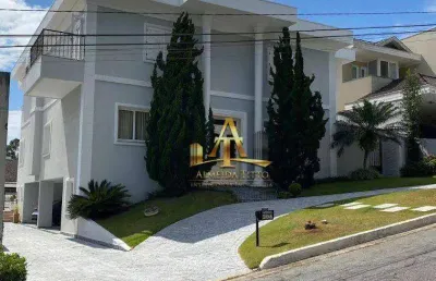 Casa para locação e venda no condomínio residencial alphaville 08 - santana de parnaíba/são paulo