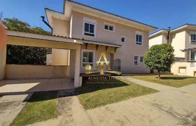 Casa com 3 dormitórios à venda com 173 m² no condomínio mirante  jardim da glória - jardim da glória em cotia/sp.