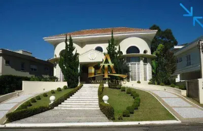Casa com 5 dormitórios para locação com 832 m² - residencial dois (tamboré 2) em santana de parnaíba/sp.