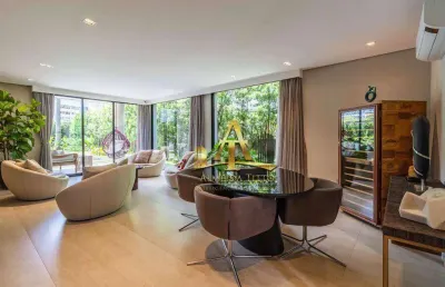 Casa com 4 dormitórios à venda, 680 m² - residencial tamboré dois em alphaville - santana de parnaíba/sp.