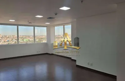 Excelente sala comercial à venda no edifício office tamboré - alphaville