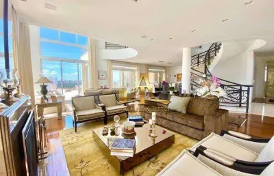 Casa à venda no residencial tamboré 10 em alphaville - santana de parnaíba - sp