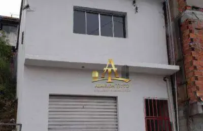 Sobrado com 5 dormitórios à venda, 270 m² por r$ 428.000,00 - jardim briquet - itapevi/sp