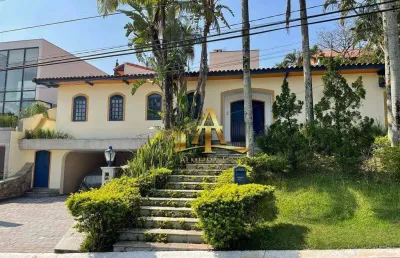 Casa com 3 dormitórios à venda, 332 m²- alphaville 03 - santana de parnaíba/sao paulo.