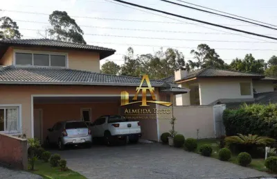 Casa com 6 dormitórios à venda, 499 m² por r$ 2.300.000,00 - nova higienópolis - jandira/sp