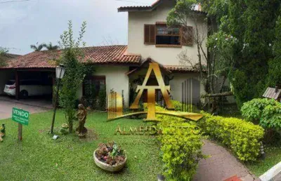 Casa com 4 dormitórios à venda, 300 m² por r$ 1.710.000,00 - nova higienópolis - jandira/sp