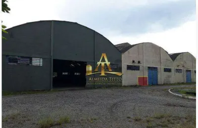 Galpão para locação com 9000 m² - jardim luana em itaquaquecetuba/sp.