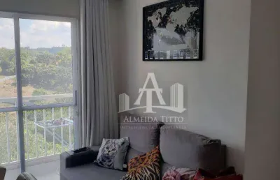 Apartamento com 2 dormitórios à venda, 47 m² - le mont - cotia - são paulo