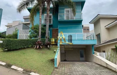 Casa com 3 dormitórios à venda, 190 m² por r$ 1.590.000,00 - new ville - santana de parnaíba/sp