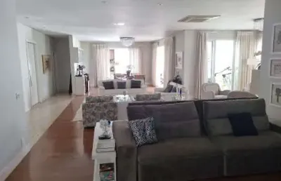 Apartamento com 3 suítes à venda, 322 m² por r$ 3.500.000 - edifício penthouses - santana de parnaíba/sp