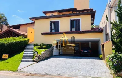 Casa à venda  com 327 m² - alphaville 09 - santana de parnaíba- são paulo