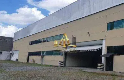 Galpão à venda com 6000 m² - jardim itaquiti em barueri/sp.