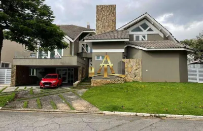 Casa com 5 dormitórios sendo 4 suítes à venda, 1500 m²  - alphaville 02 - alphaville - barueri - são paulo